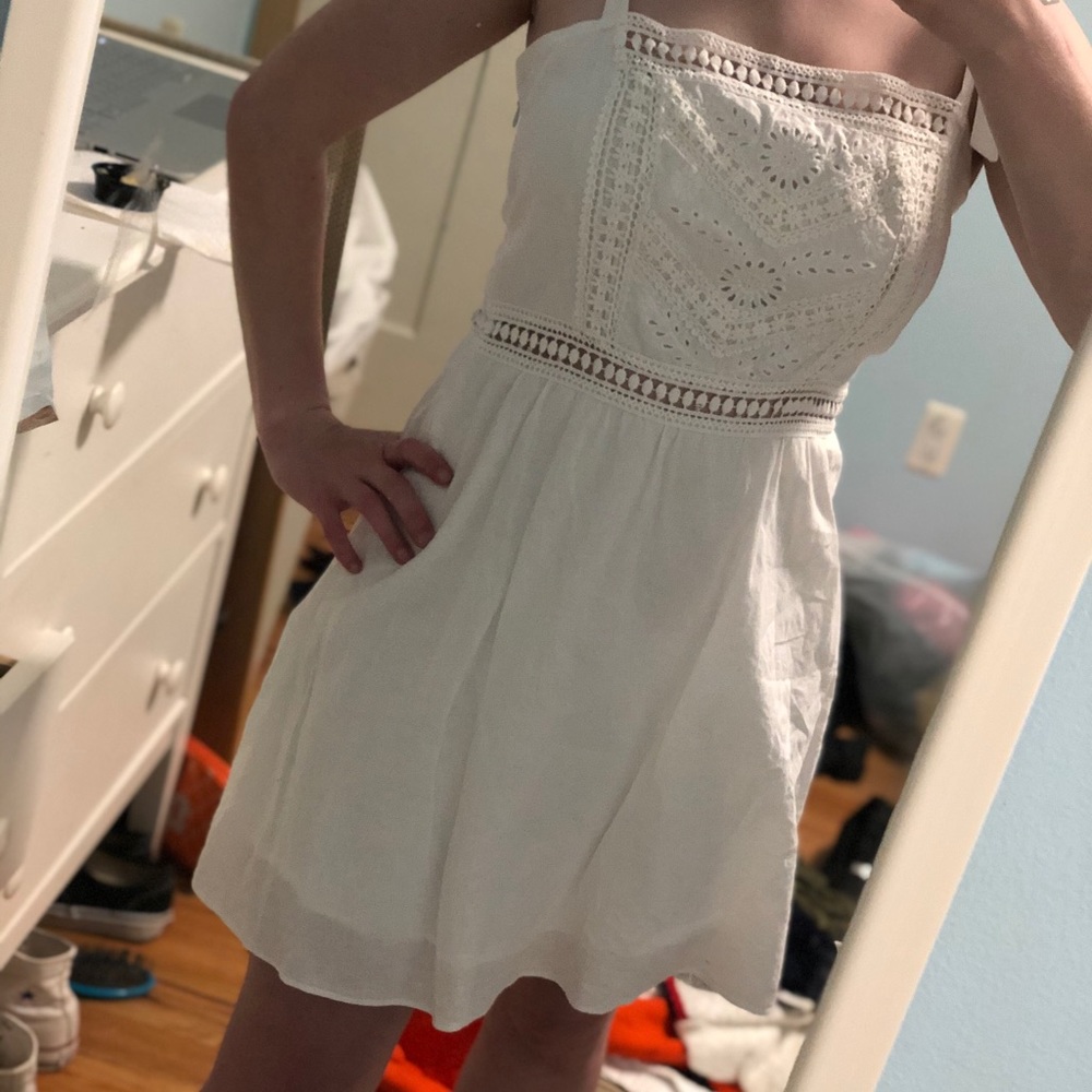 White Summer Dress